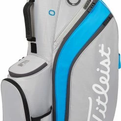 Cheapest ✨ Titleist 2022 Cart 14 Cart Bag For Men Gray/dorado/graphite 🎁