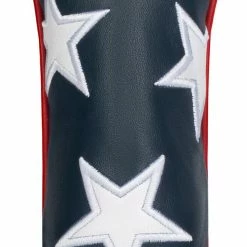 Deals ❤️ Titleist Stars & Stripes Leather Hybrid Headcover For Unisex ⌛
