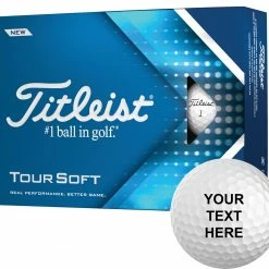 Cheapest 👍 Titleist 2022 Tour Soft Personalized Golf Balls For Unisex 😀