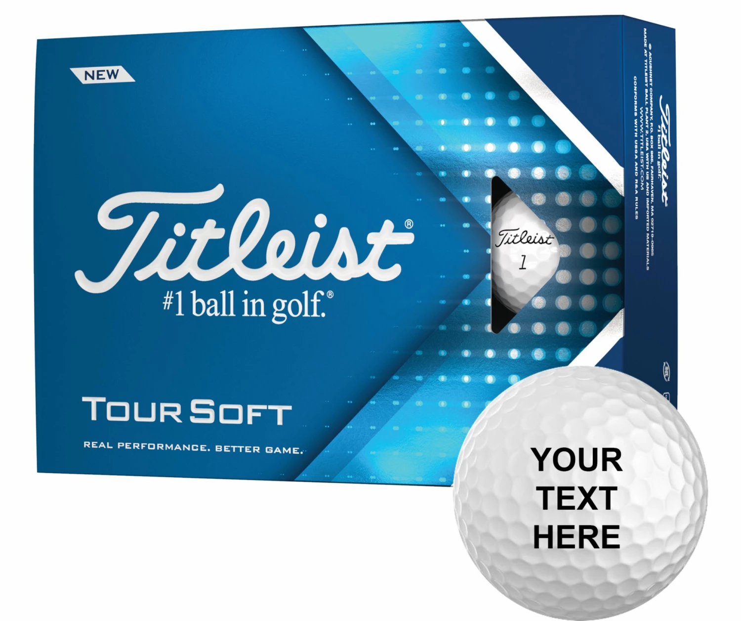 Cheapest 👍 Titleist 2022 Tour Soft Personalized Golf Balls For Unisex 😀 1 Cheapest 👍 Titleist 2022 Tour Soft Personalized Golf Balls For Unisex 😀