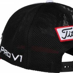 Promo 😉 Titleist Men's Tour Performance Mesh Golf Hat For Men Black/red/white ⭐ -Titleist sales unnamed file 435