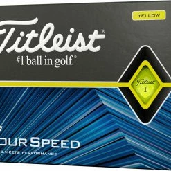 Best reviews of βοΈ Titleist 2020 Tour Speed Yellow Golf Balls For Men π₯