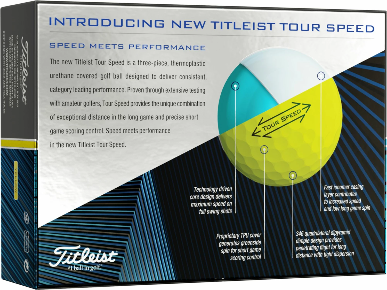 Best reviews of ✔️ Titleist 2020 Tour Speed Yellow Golf Balls For Men 🔥 5 Best reviews of ✔️ Titleist 2020 Tour Speed Yellow Golf Balls For Men 🔥 - Image 5