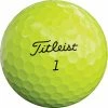 Buy 👍 Titleist 2020 AVX Optic Yellow Golf Balls For Men 🔔