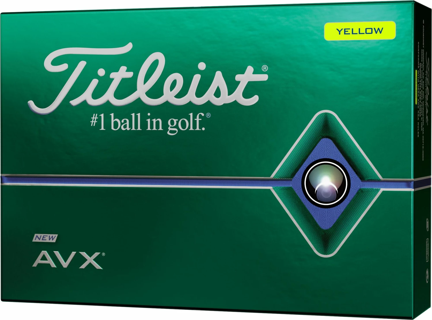 Buy π Titleist 2020 AVX Optic Yellow Golf Balls For Men π 3 Buy π Titleist 2020 AVX Optic Yellow Golf Balls For Men π - Image 3