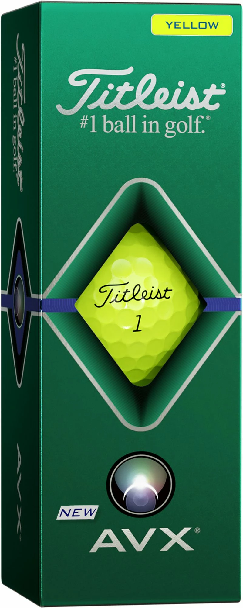 Buy π Titleist 2020 AVX Optic Yellow Golf Balls For Men π 5 Buy π Titleist 2020 AVX Optic Yellow Golf Balls For Men π - Image 5