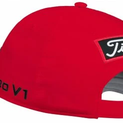 New 👍 Titleist Men's 2020 Tour Performance Golf Hat For Men Red/black ✔️ -Titleist sales unnamed file 461