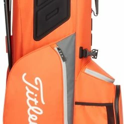 Cheap 🛒 Titleist 2022 Hybrid 14 Stand Bag For 👩 Women Flame/gray 🔥 -Titleist sales unnamed file 479