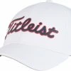 Promo 🤩 Titleist Men's 2022 Tour Performance Golf Hat For Men Red/white/blue 🥰