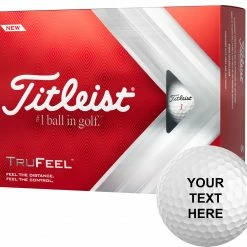 Budget ✨ Titleist 2022 TruFeel Same Number Personalized Golf Balls For 👩 Women 😍