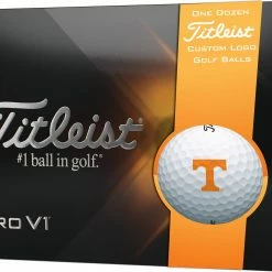 Outlet 💯 Titleist 2021 Pro V1 Tenessee Volunteers Golf Balls For Men 🛒