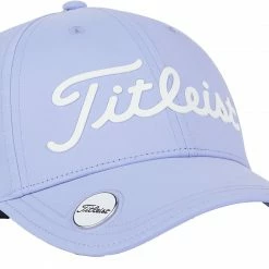 Flash Sale 😀 Titleist 👩 Women's Players Performance Ball Marker Golf Hat For 👩 Women Sky/white 🌟