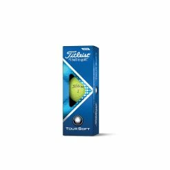 Best deal ✨ Titleist 2022 Tour Soft Yellow Personalized Golf Balls For Unisex ⌛ -Titleist sales unnamed file 521