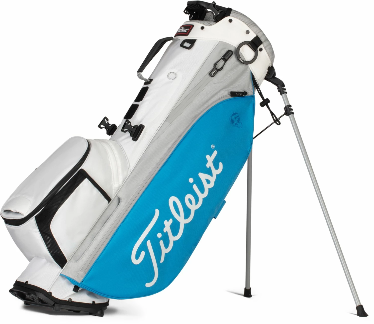New ๐ฅ Titleist ๐ฉ Women's 2021 Players 4 Plus Stand Bag For ๐ฉ Women White/blue ๐ฅฐ 1 New ๐ฅ Titleist ๐ฉ Women's 2021 Players 4 Plus Stand Bag For ๐ฉ Women White/blue ๐ฅฐ