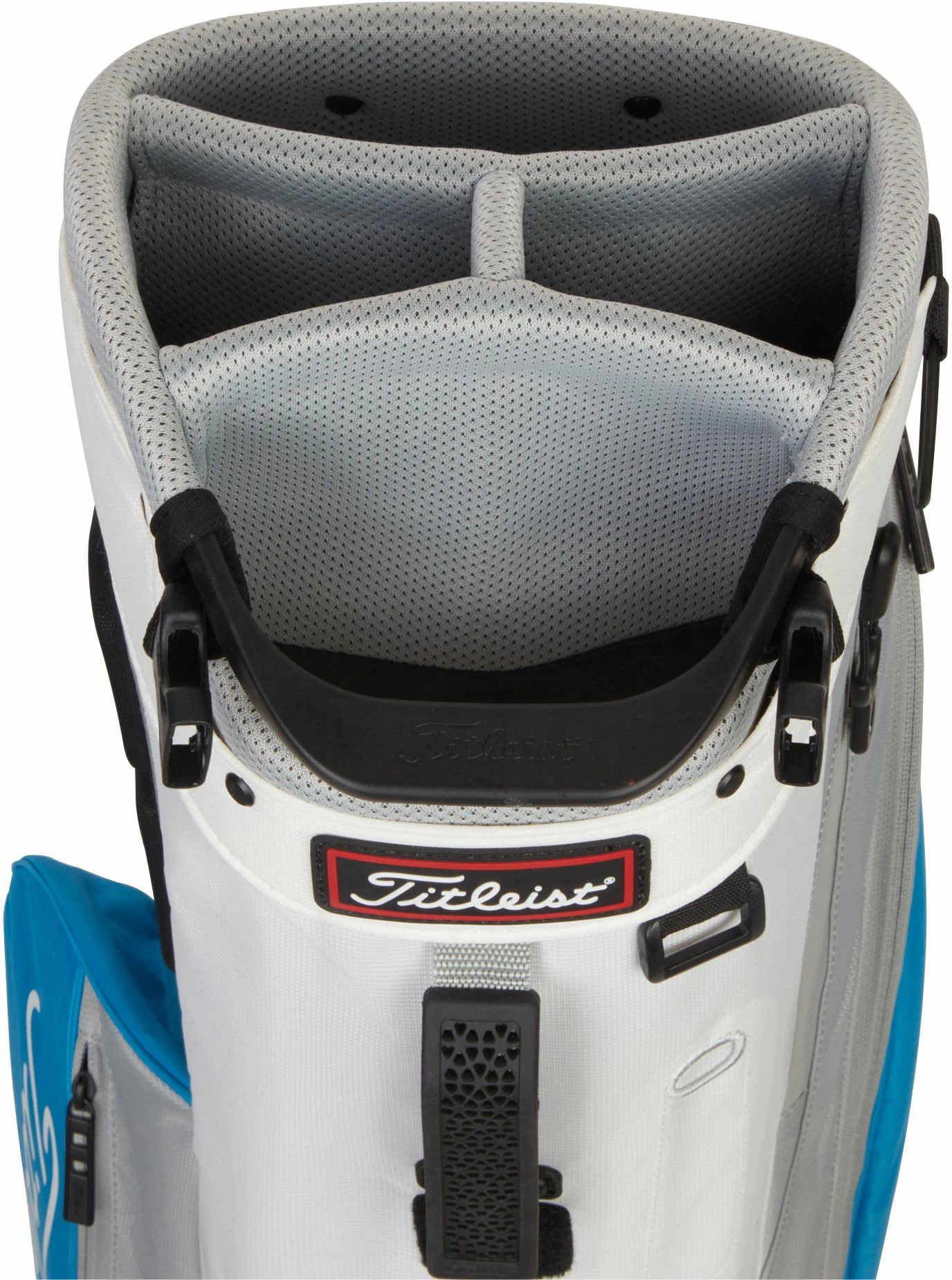 New ๐ฅ Titleist ๐ฉ Women's 2021 Players 4 Plus Stand Bag For ๐ฉ Women White/blue ๐ฅฐ 2 New ๐ฅ Titleist ๐ฉ Women's 2021 Players 4 Plus Stand Bag For ๐ฉ Women White/blue ๐ฅฐ - Image 2