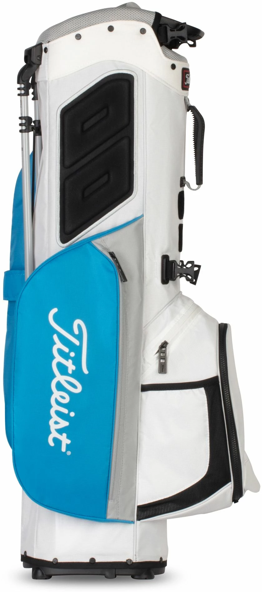 New ๐ฅ Titleist ๐ฉ Women's 2021 Players 4 Plus Stand Bag For ๐ฉ Women White/blue ๐ฅฐ 4 New ๐ฅ Titleist ๐ฉ Women's 2021 Players 4 Plus Stand Bag For ๐ฉ Women White/blue ๐ฅฐ - Image 4