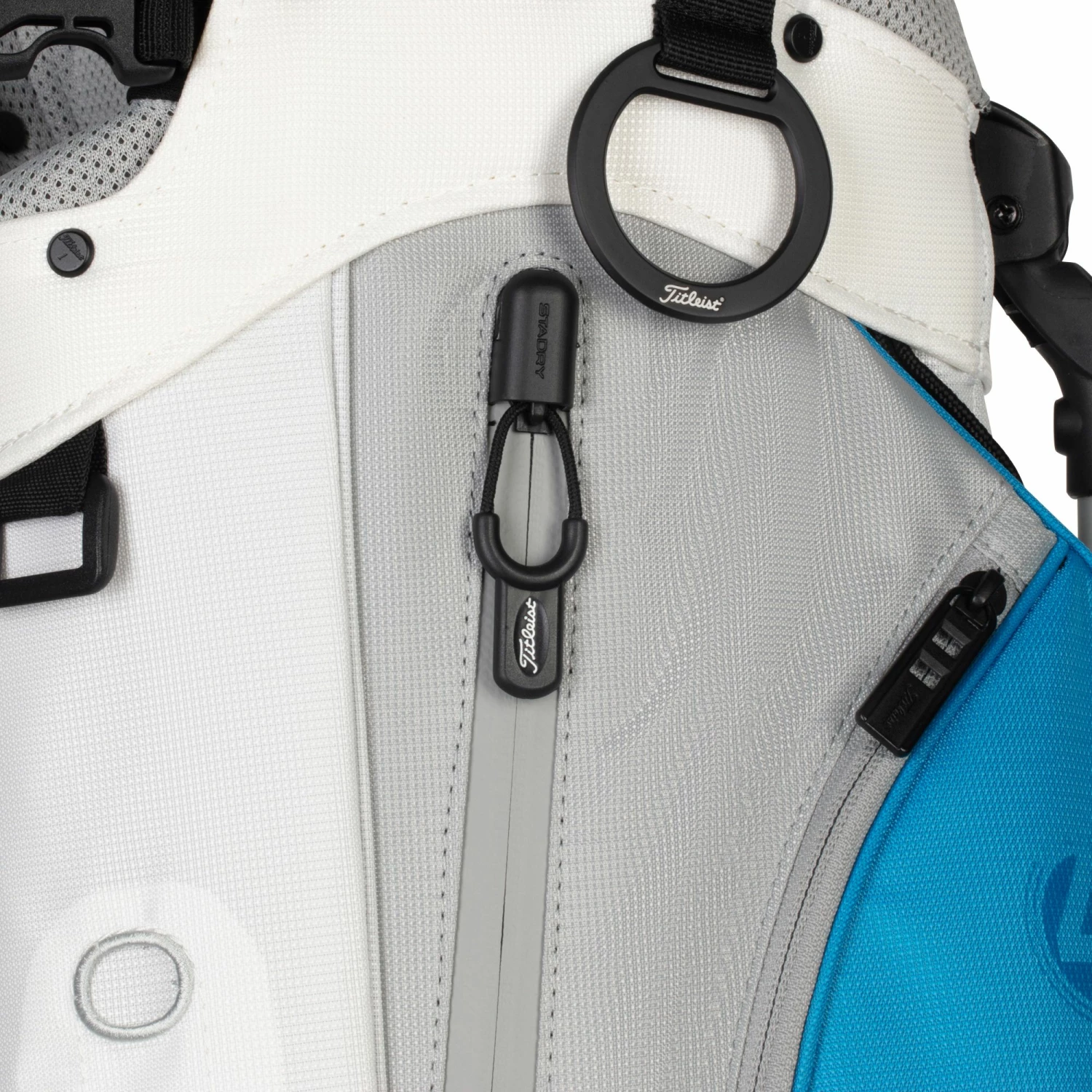 New ๐ฅ Titleist ๐ฉ Women's 2021 Players 4 Plus Stand Bag For ๐ฉ Women White/blue ๐ฅฐ 5 New ๐ฅ Titleist ๐ฉ Women's 2021 Players 4 Plus Stand Bag For ๐ฉ Women White/blue ๐ฅฐ - Image 5