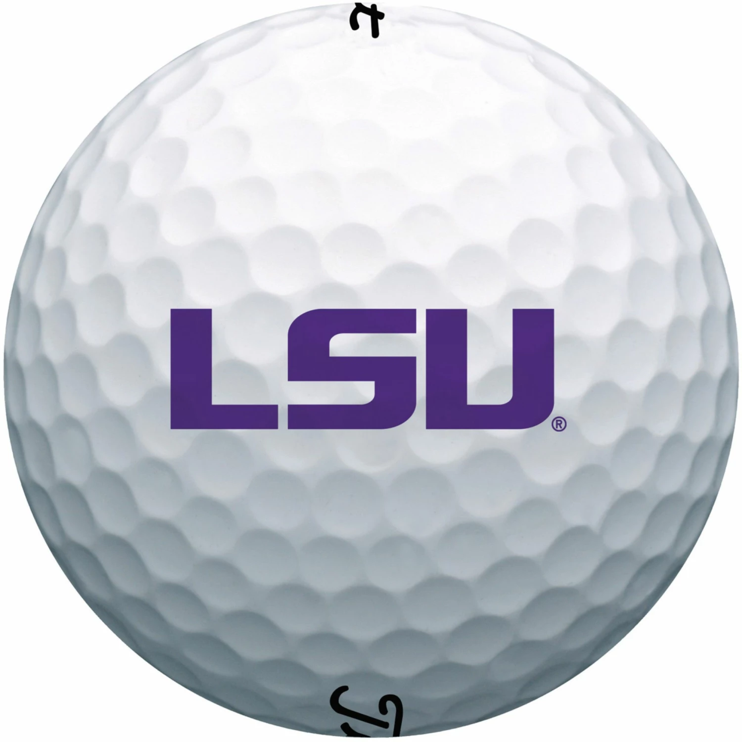 Outlet โ Titleist 2021 Pro V1x LSU Tigers Golf Balls For Unisex ๐ 2 Outlet โ Titleist 2021 Pro V1x LSU Tigers Golf Balls For Unisex ๐ - Image 2