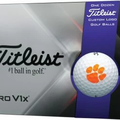 Cheapest 👍 Titleist 2021 Pro V1x Clemson Tigers Golf Balls For Men 😉
