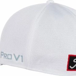 Promo ⭐ Titleist Men's 2022 Tour Sports Mesh Golf Hat For Men White/navy 💯 -Titleist sales unnamed file 546