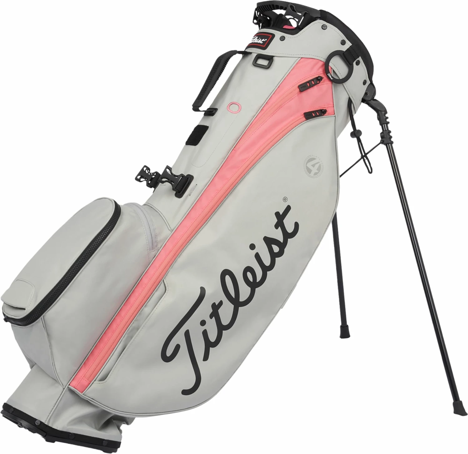 Coupon π Titleist π© Women's 2022 Players 4 Carbon Stand Bag For Unisex Gray/coral π― 1 Coupon π Titleist π© Women's 2022 Players 4 Carbon Stand Bag For Unisex Gray/coral π―