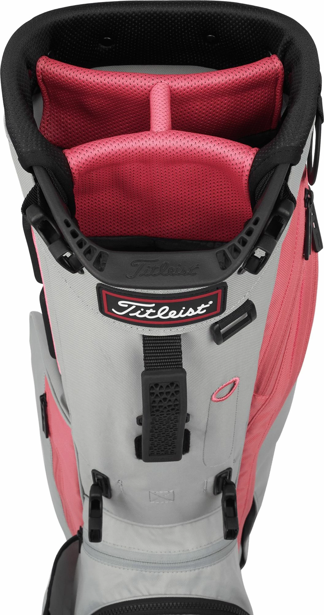 Coupon π Titleist π© Women's 2022 Players 4 Carbon Stand Bag For Unisex Gray/coral π― 2 Coupon π Titleist π© Women's 2022 Players 4 Carbon Stand Bag For Unisex Gray/coral π― - Image 2