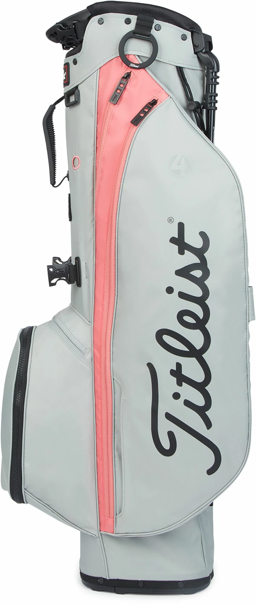 Coupon π Titleist π© Women's 2022 Players 4 Carbon Stand Bag For Unisex Gray/coral π― 3 Coupon π Titleist π© Women's 2022 Players 4 Carbon Stand Bag For Unisex Gray/coral π― - Image 3