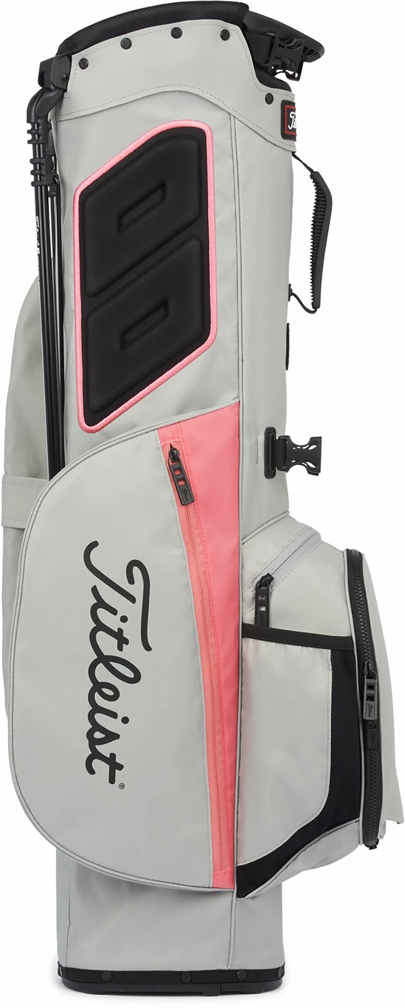 Coupon π Titleist π© Women's 2022 Players 4 Carbon Stand Bag For Unisex Gray/coral π― 4 Coupon π Titleist π© Women's 2022 Players 4 Carbon Stand Bag For Unisex Gray/coral π― - Image 4