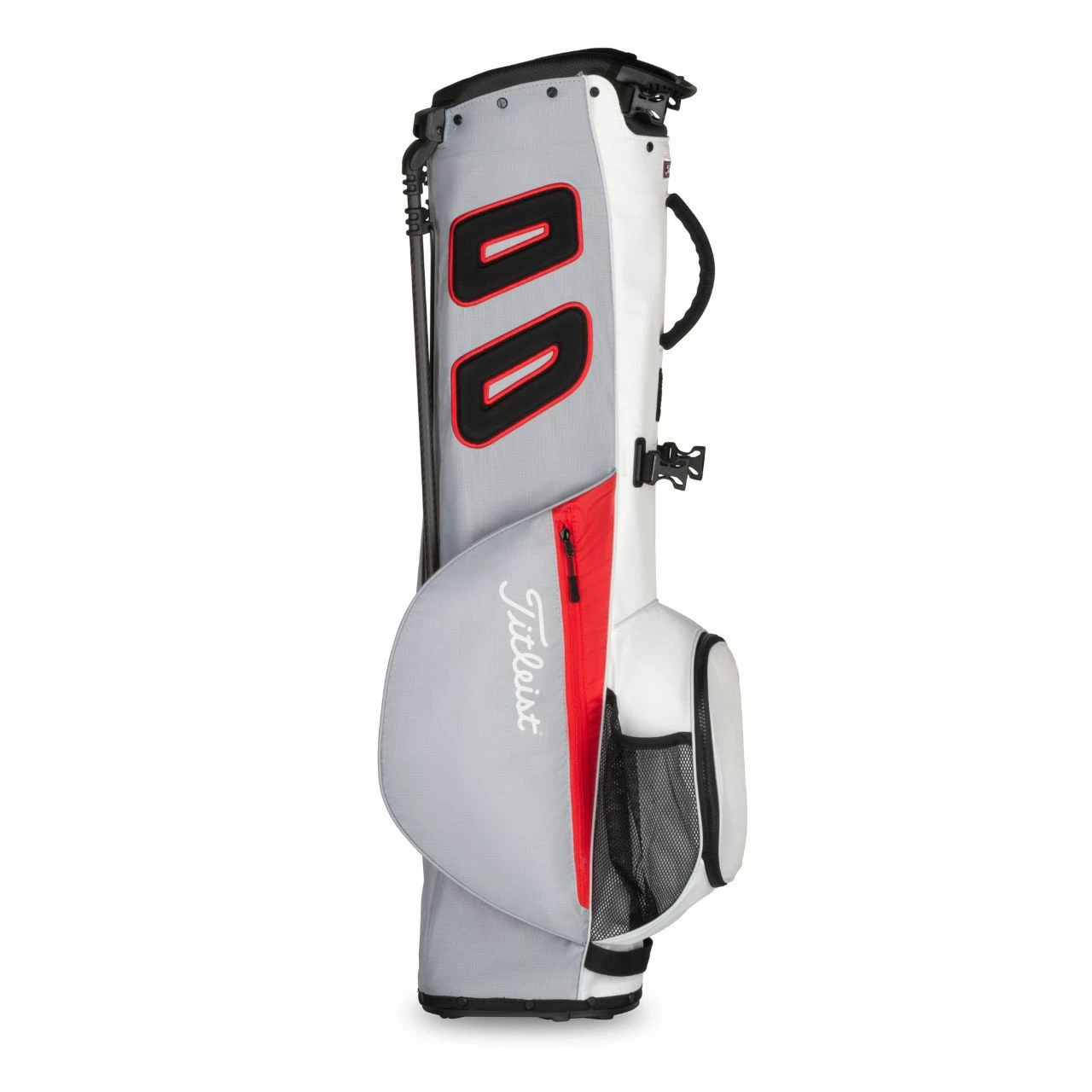 Brand new βοΈ Titleist 2020 Players 4 Carbon Stand Golf Bag For Men Grey/red/white π 2 Brand new βοΈ Titleist 2020 Players 4 Carbon Stand Golf Bag For Men Grey/red/white π - Image 2