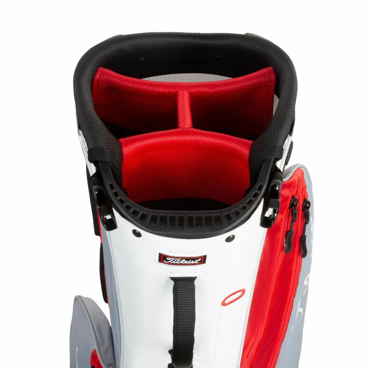 Brand new βοΈ Titleist 2020 Players 4 Carbon Stand Golf Bag For Men Grey/red/white π 3 Brand new βοΈ Titleist 2020 Players 4 Carbon Stand Golf Bag For Men Grey/red/white π - Image 3