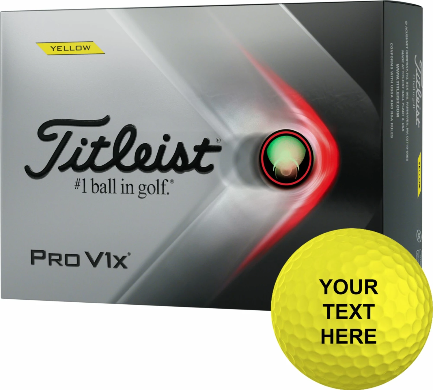 Discount ๐ Titleist 2021 Pro V1x Yellow Personalized Golf Balls For Men โ 1 Discount ๐ Titleist 2021 Pro V1x Yellow Personalized Golf Balls For Men โ