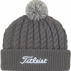 Best reviews of ✨ Titleist Men's Cable Knit Pom Pom Golf Hat For Men Grey 😉