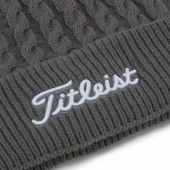 Best reviews of ✨ Titleist Men's Cable Knit Pom Pom Golf Hat For Men Grey 😉 -Titleist sales unnamed file 582
