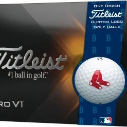 Budget ⭐ Titleist 2021 Pro V1 Boston Red Sox Golf Balls For Unisex 💯