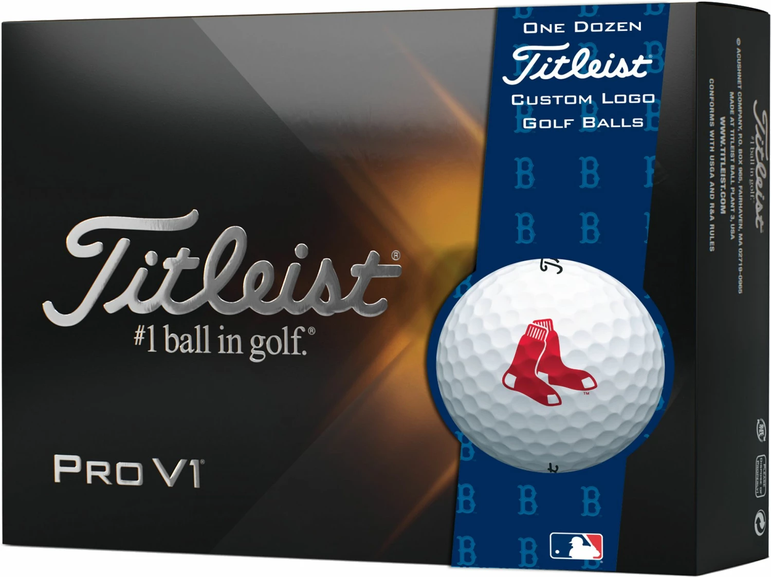 Budget โญ Titleist 2021 Pro V1 Boston Red Sox Golf Balls For Unisex ๐ฏ 1 Budget โญ Titleist 2021 Pro V1 Boston Red Sox Golf Balls For Unisex ๐ฏ