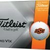 Brand new 🔔 Titleist 2021 Pro V1x Oklahoma State Cowboys Golf Balls For 👩 Women 🛒