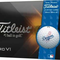 Outlet ⌛ Titleist 2021 Pro V1 Los Angeles Dodgers Golf Balls For Unisex ❤️