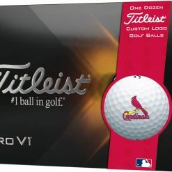 Brand new 😉 Titleist 2021 Pro V1 St. Louis Cardinals Golf Balls For Men 🧨