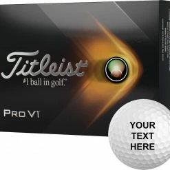 Best Pirce 🥰 Titleist 2021 Pro V1 Same Number Personalized Golf Balls For Unisex 🧨