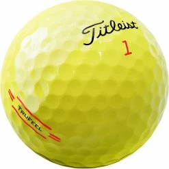 Budget 🔔 Titleist 2022 TruFeel Yellow Same Number Personalized Golf Balls For Men 👏 -Titleist sales unnamed file 636