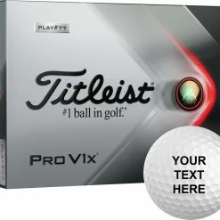 New 🔔 Titleist 2021 Pro V1x Double Number Personalized Golf Balls For 👩 Women 🎁