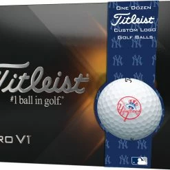 Best deal 🧨 Titleist 2021 Pro V1 New York Yankees Golf Balls For 👩 Women 😀