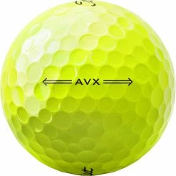 Buy ❤️ Titleist 2022 AVX Yellow Same Number Personalized Golf Balls For Unisex ✔️ -Titleist sales unnamed file 663
