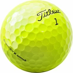 Buy ❤️ Titleist 2022 AVX Yellow Same Number Personalized Golf Balls For Unisex ✔️ -Titleist sales unnamed file 664