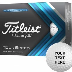Outlet 🎁 Titleist 2022 Tour Speed Same Number Personalized Golf Balls For 👩 Women 🥰