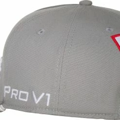 Hot Sale ⭐ Titleist Men's Tour Rope Flat Brim Snapback Golf Hat For Men Grey/white 💯 -Titleist sales unnamed file 674