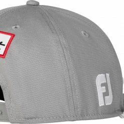 Hot Sale ⭐ Titleist Men's Tour Rope Flat Brim Snapback Golf Hat For Men Grey/white 💯 -Titleist sales unnamed file 675