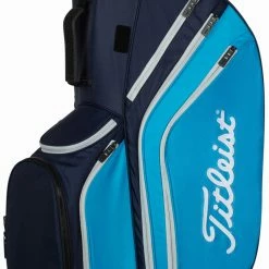 Best Pirce ⭐ Titleist Men's 2020 Cart 14 Lightweight Cart Golf Bag For Men Navy/white/red 😀