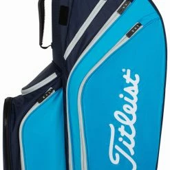Best Pirce ⭐ Titleist Men's 2020 Cart 14 Lightweight Cart Golf Bag For Men Navy/white/red 😀 -Titleist sales unnamed file 679