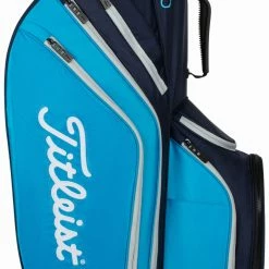 Best Pirce ⭐ Titleist Men's 2020 Cart 14 Lightweight Cart Golf Bag For Men Navy/white/red 😀 -Titleist sales unnamed file 681